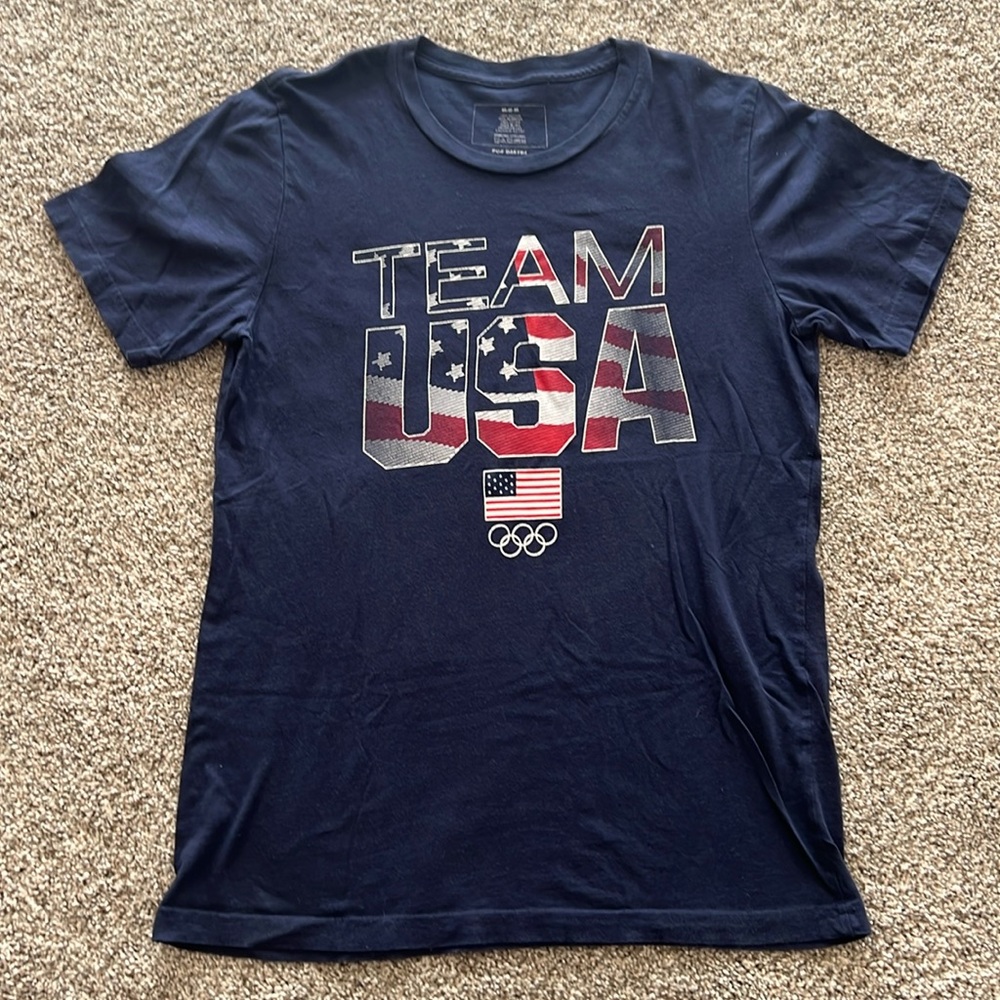 Team USA Olympics Tee Shirt Size M